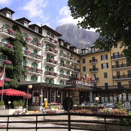 G. Hotel Des Alpes San Martino Di Castrozza Exteriér fotografie