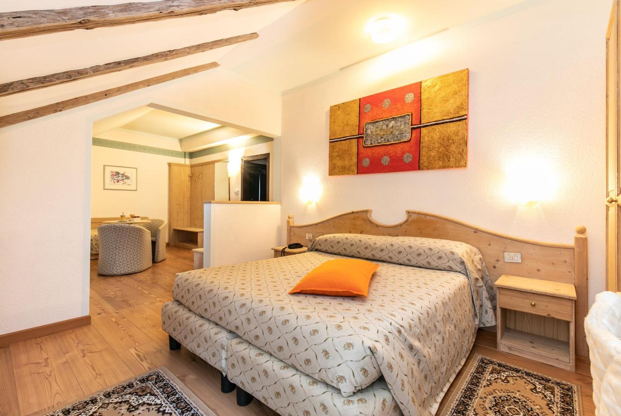 G. Hotel Des Alpes San Martino Di Castrozza Exteriér fotografie