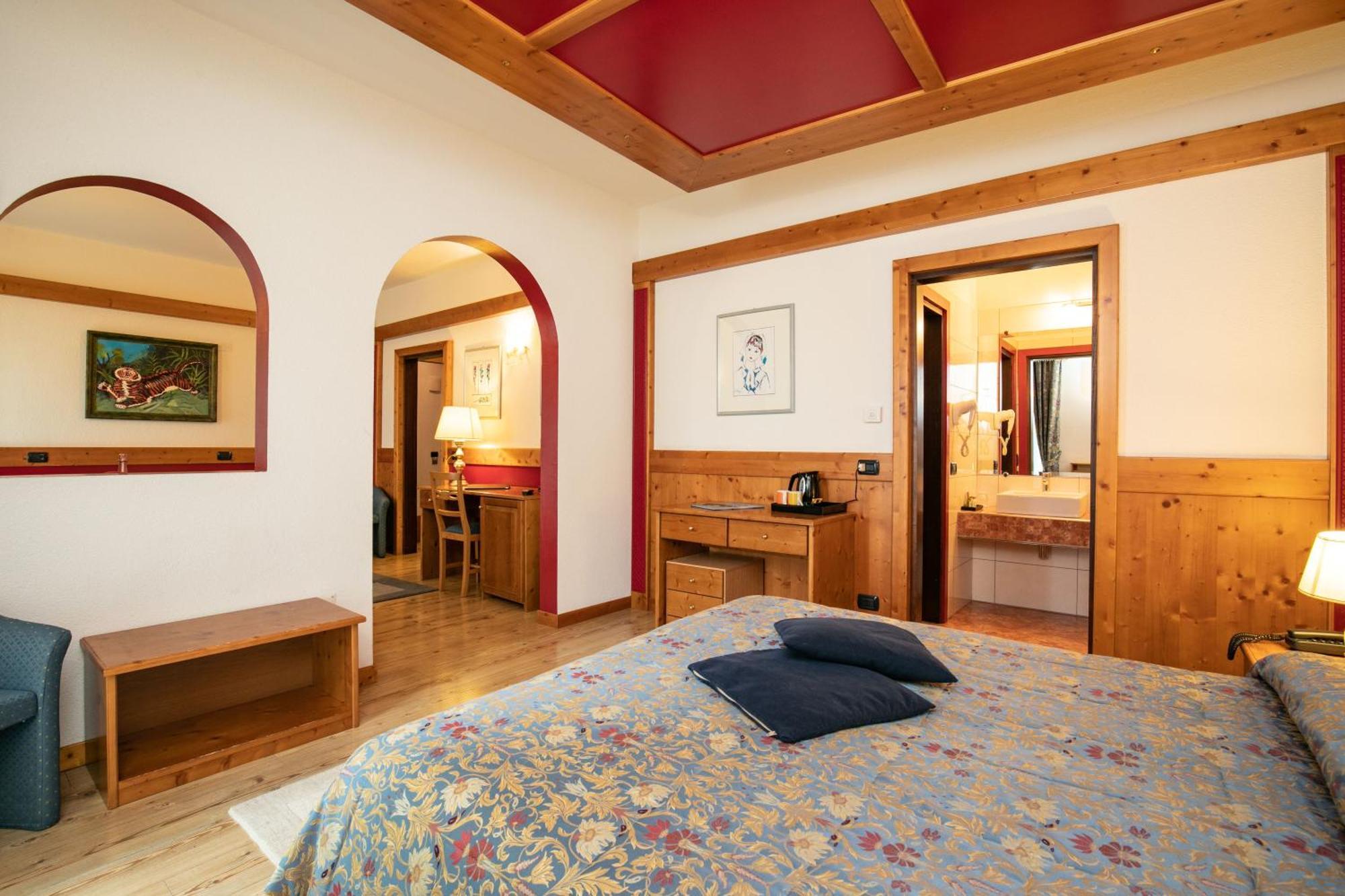 G. Hotel Des Alpes San Martino Di Castrozza Exteriér fotografie