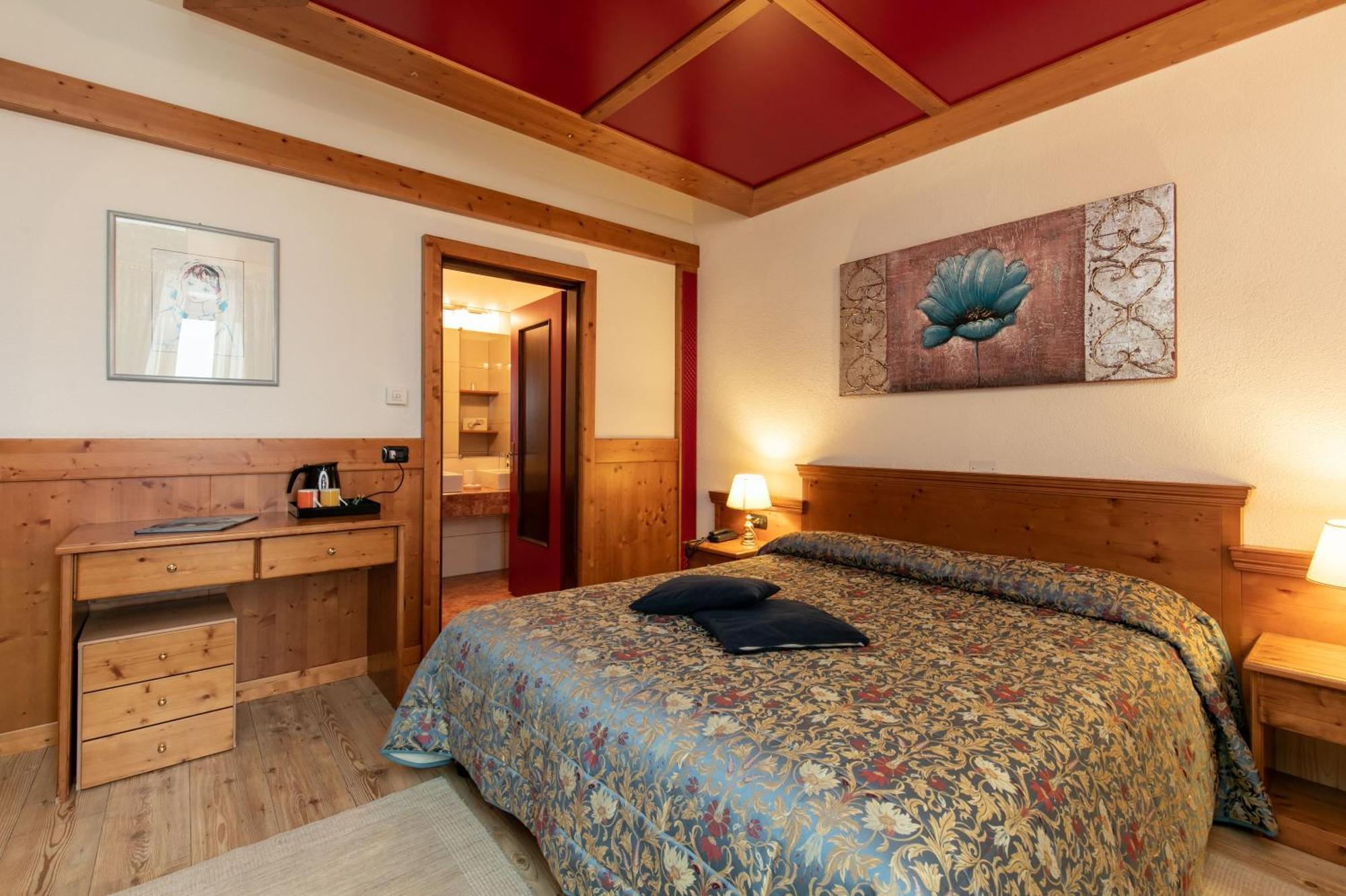 G. Hotel Des Alpes San Martino Di Castrozza Exteriér fotografie