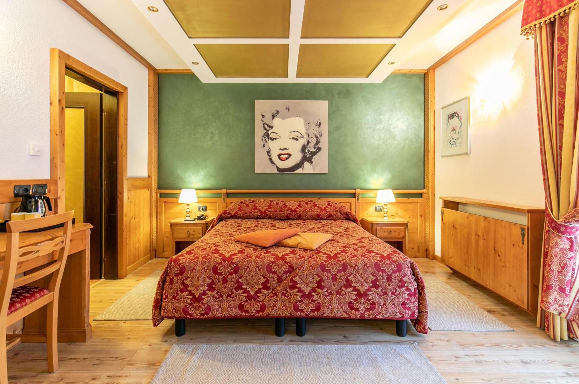 G. Hotel Des Alpes San Martino Di Castrozza Exteriér fotografie