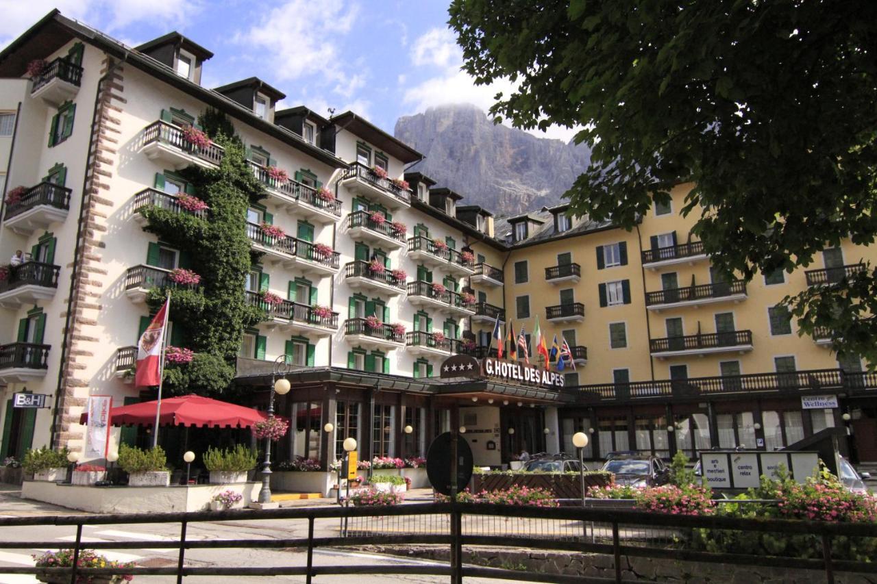 G. Hotel Des Alpes San Martino Di Castrozza Exteriér fotografie